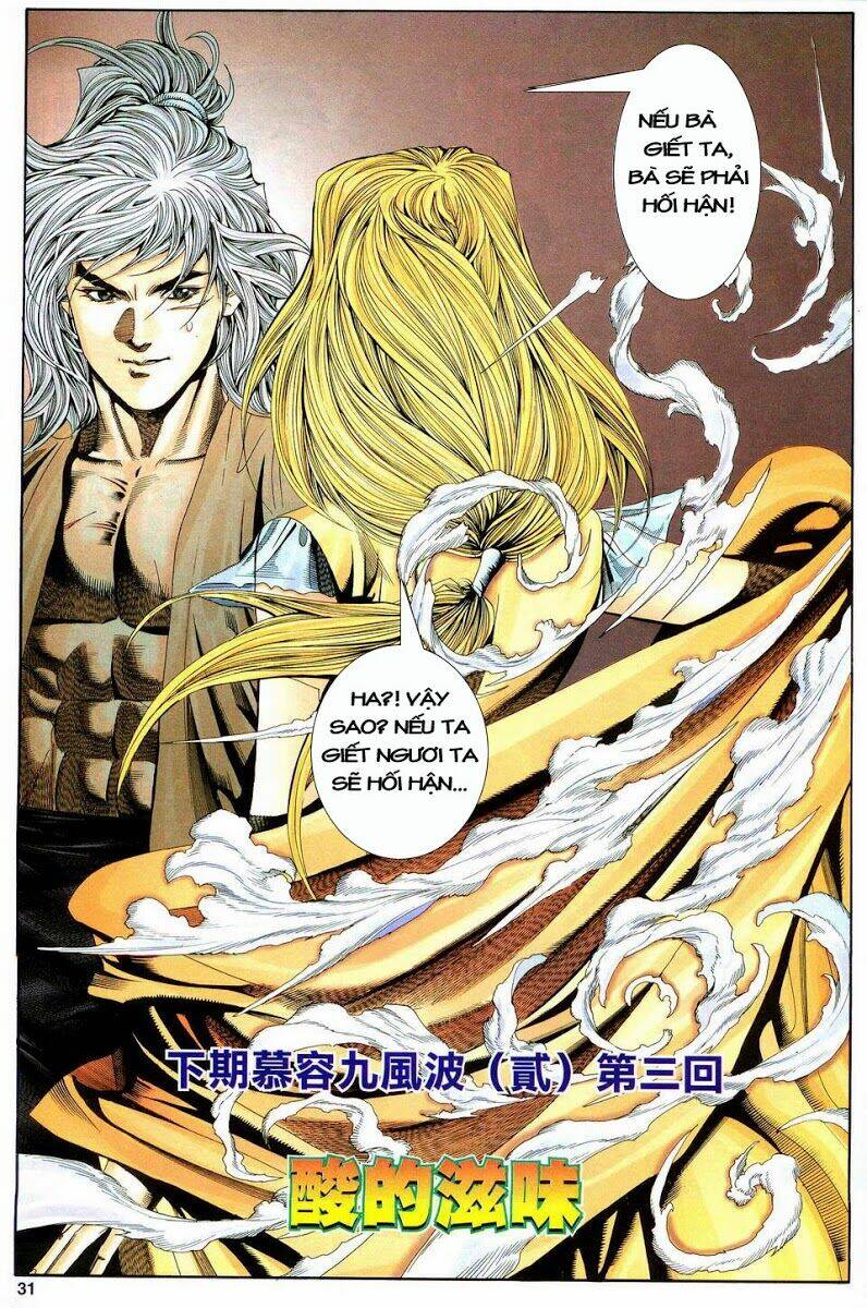 Song Hùng Kỳ Hiệp: Chapter 124