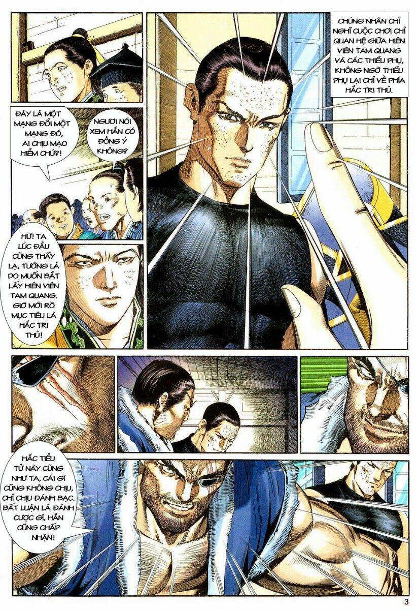 Song Hùng Kỳ Hiệp: Chapter 124