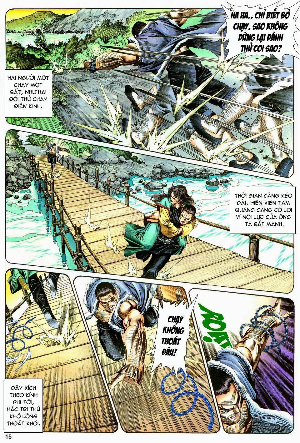 Song Hùng Kỳ Hiệp: Chapter 125