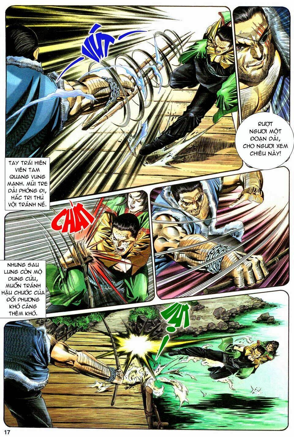 Song Hùng Kỳ Hiệp: Chapter 125