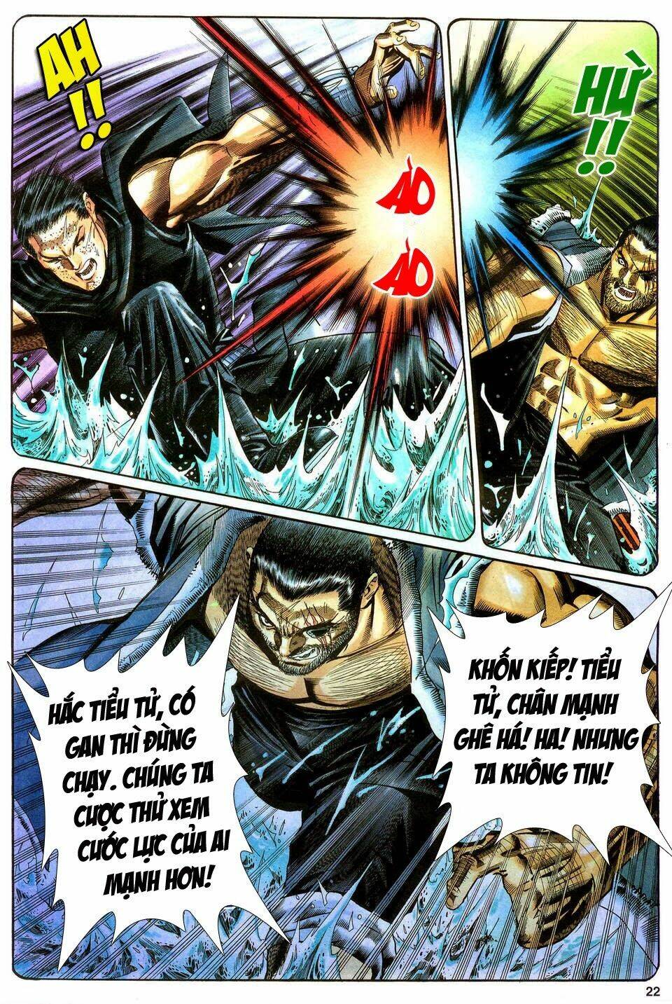 Song Hùng Kỳ Hiệp: Chapter 125