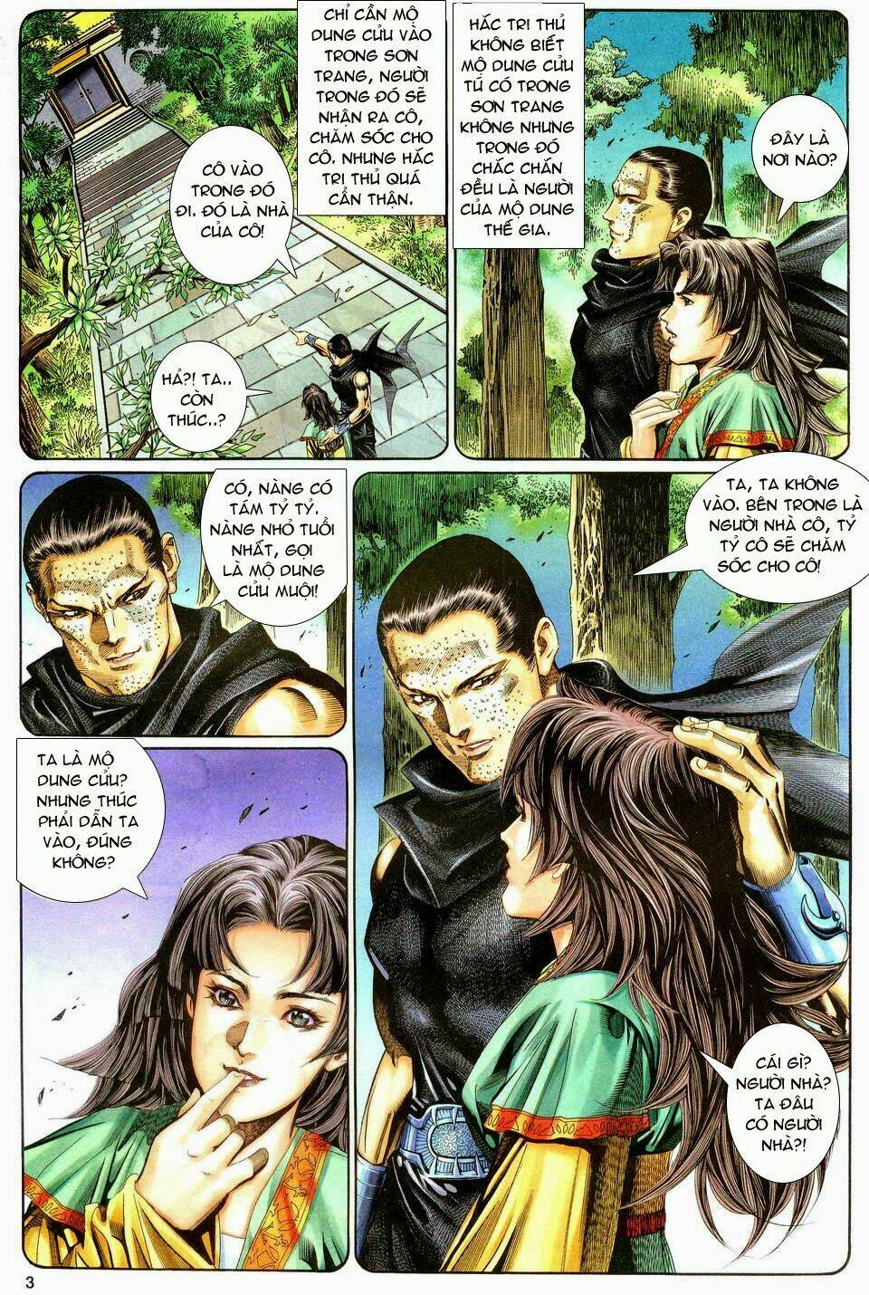 Song Hùng Kỳ Hiệp: Chapter 125