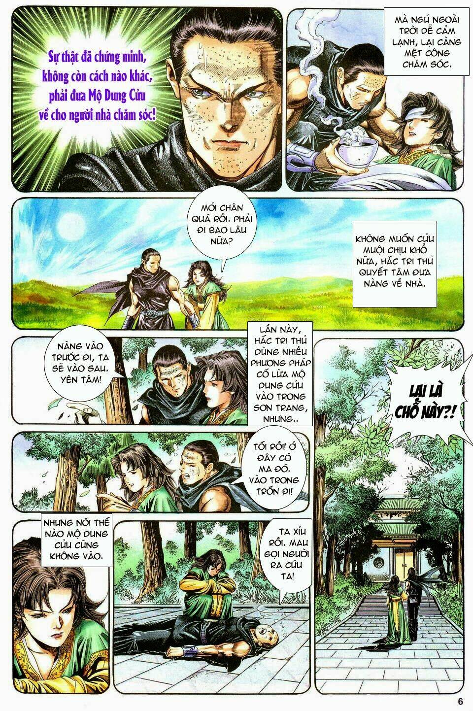 Song Hùng Kỳ Hiệp: Chapter 125