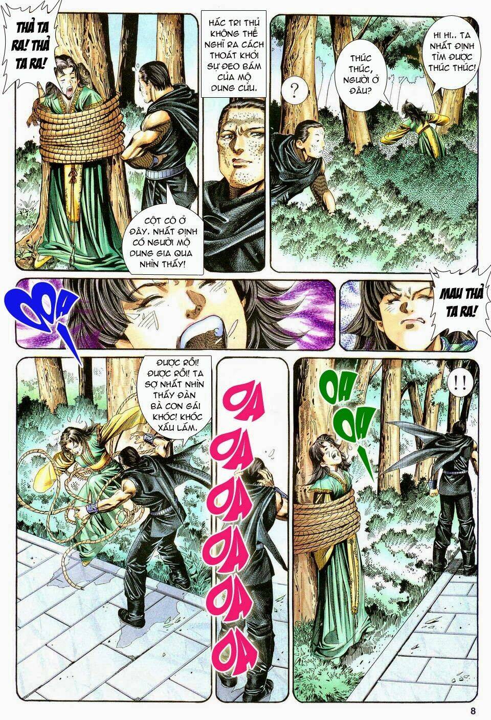 Song Hùng Kỳ Hiệp: Chapter 125