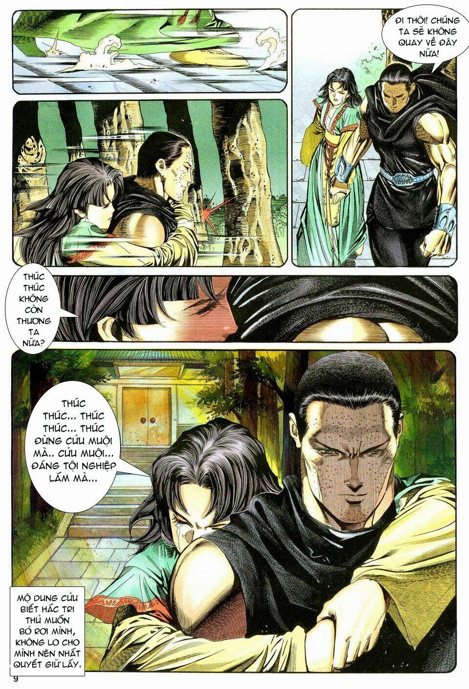 Song Hùng Kỳ Hiệp: Chapter 125