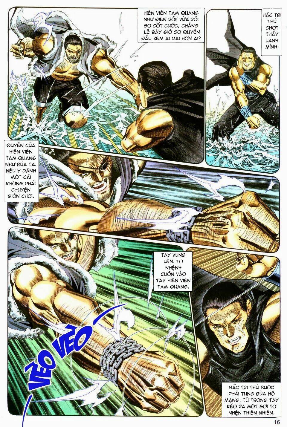Song Hùng Kỳ Hiệp: Chapter 126
