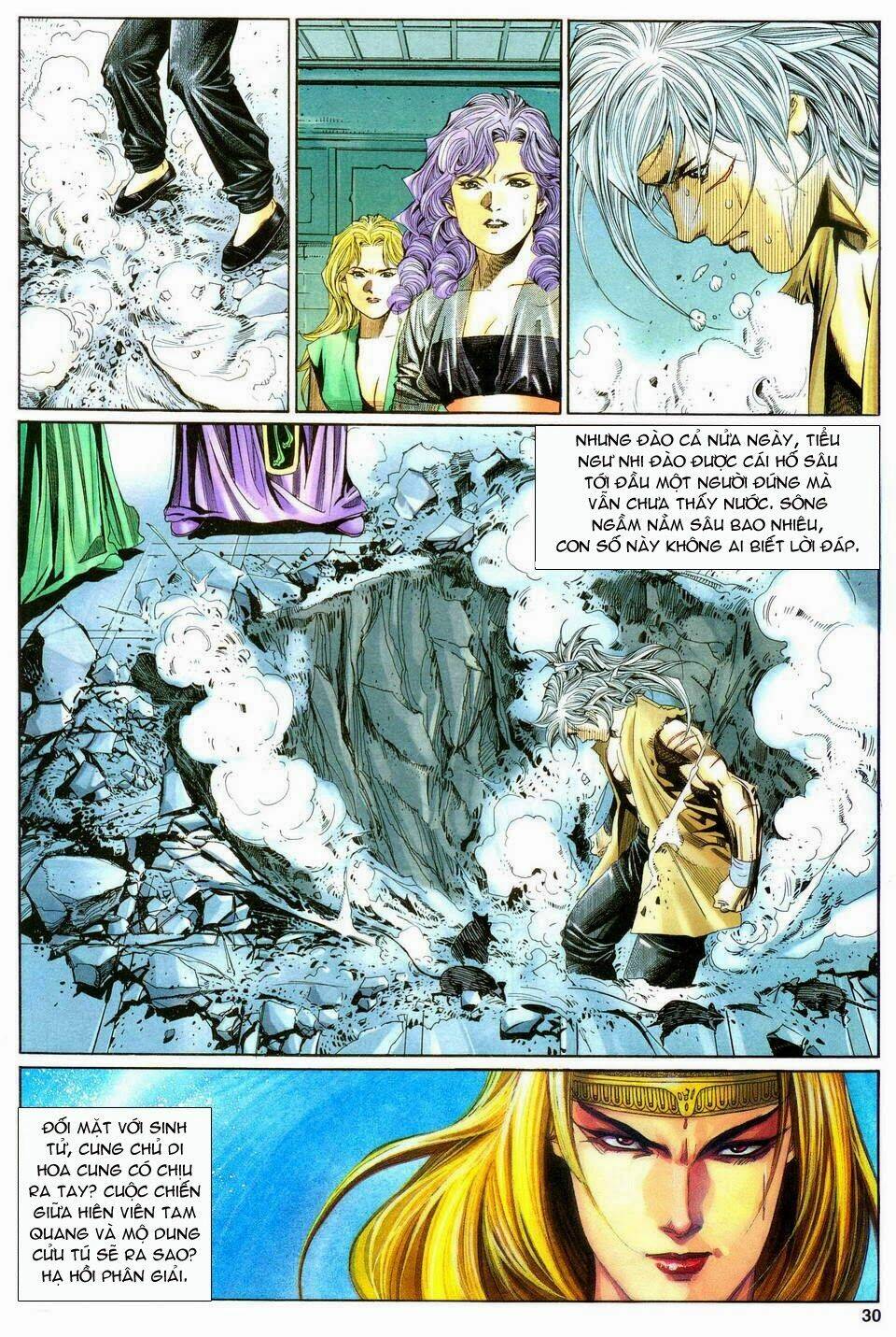 Song Hùng Kỳ Hiệp: Chapter 126