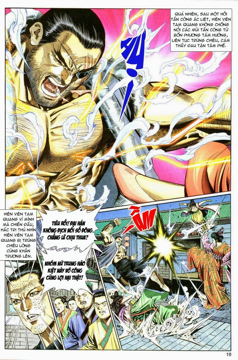 Song Hùng Kỳ Hiệp: Chapter 126