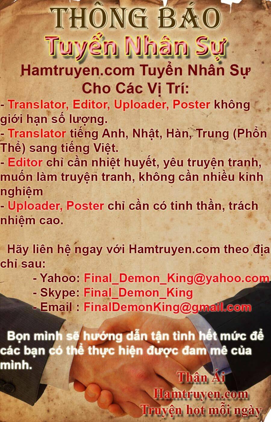 Song Hùng Kỳ Hiệp: Chapter 127