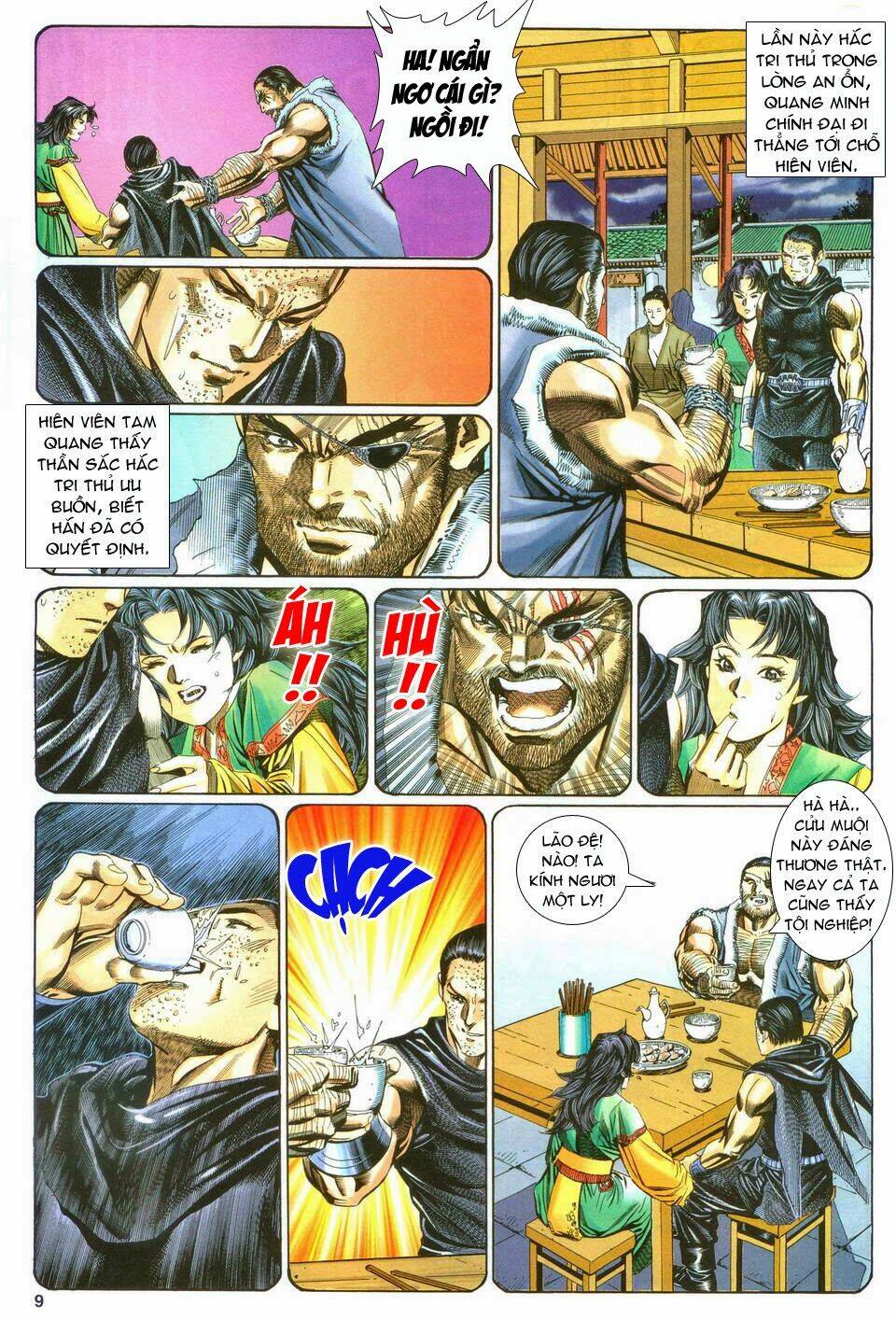 Song Hùng Kỳ Hiệp: Chapter 127
