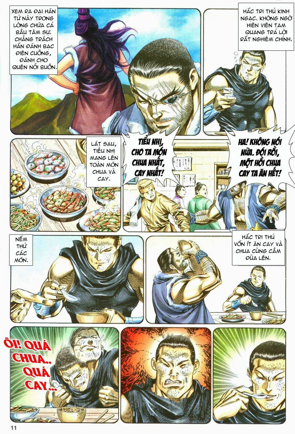 Song Hùng Kỳ Hiệp: Chapter 127