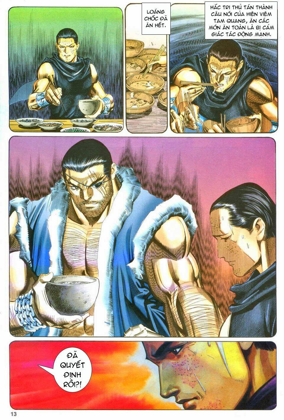 Song Hùng Kỳ Hiệp: Chapter 127