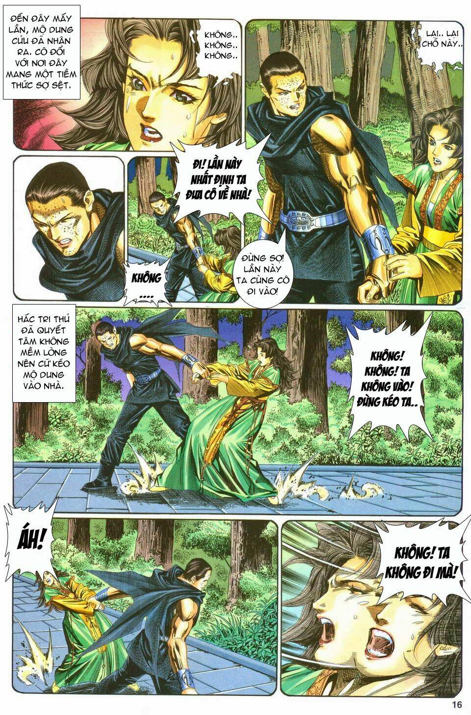Song Hùng Kỳ Hiệp: Chapter 127