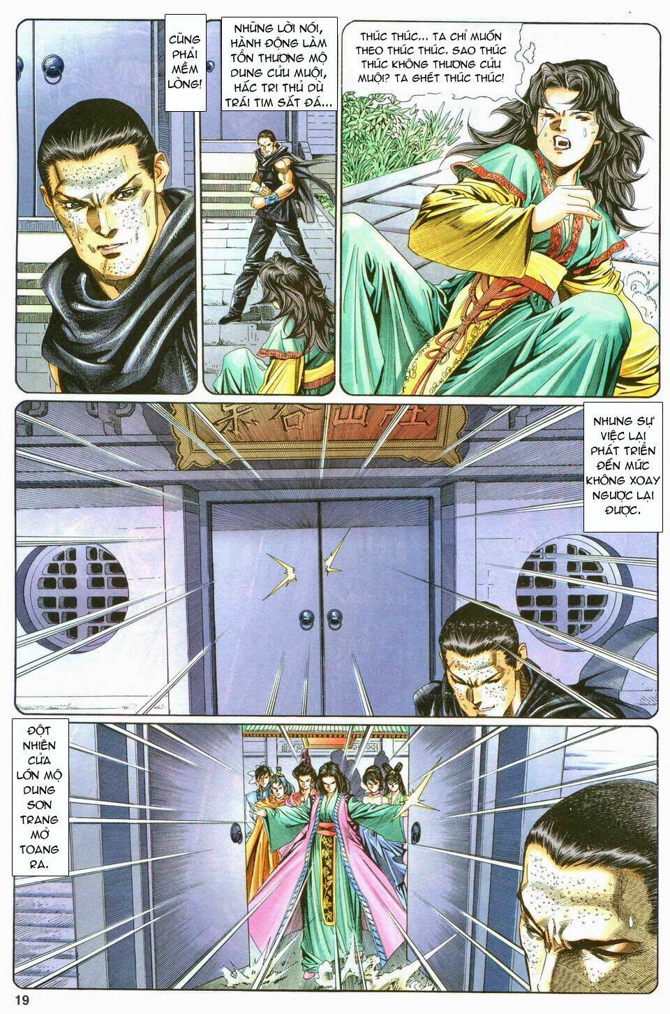 Song Hùng Kỳ Hiệp: Chapter 127