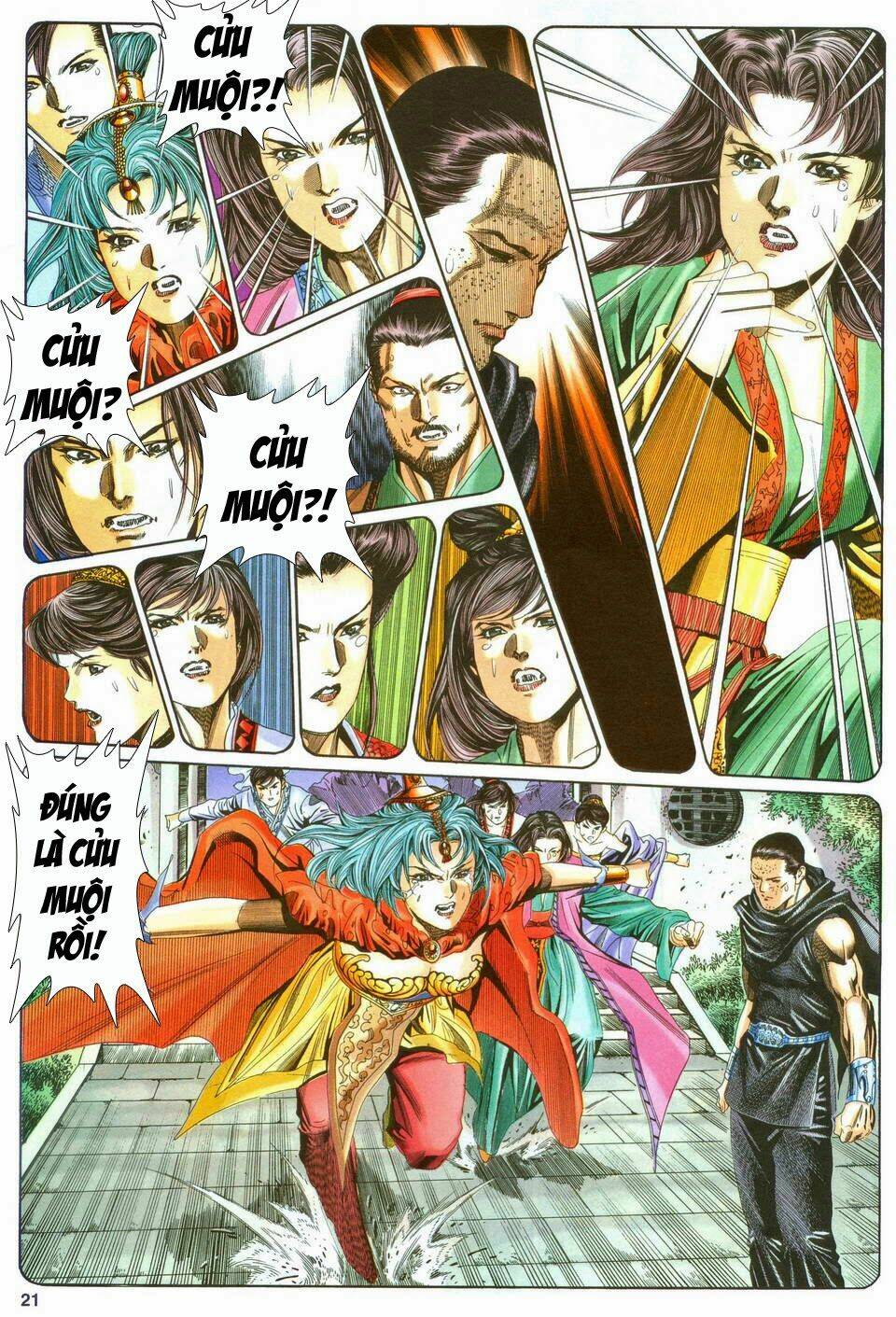 Song Hùng Kỳ Hiệp: Chapter 127