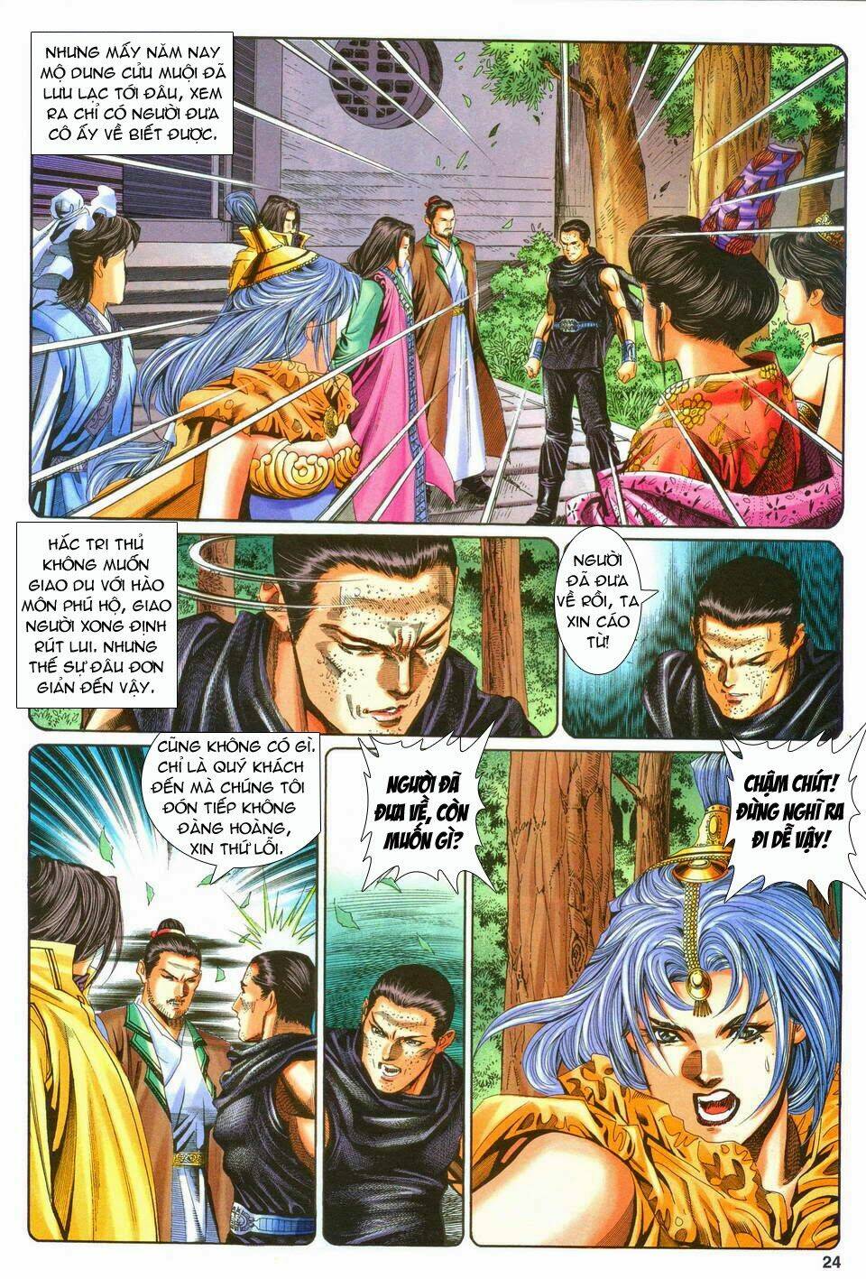 Song Hùng Kỳ Hiệp: Chapter 127