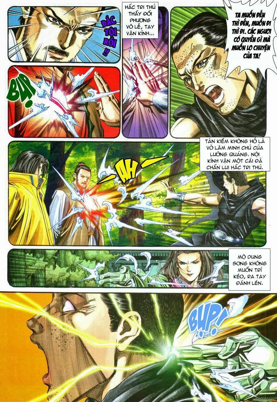 Song Hùng Kỳ Hiệp: Chapter 127