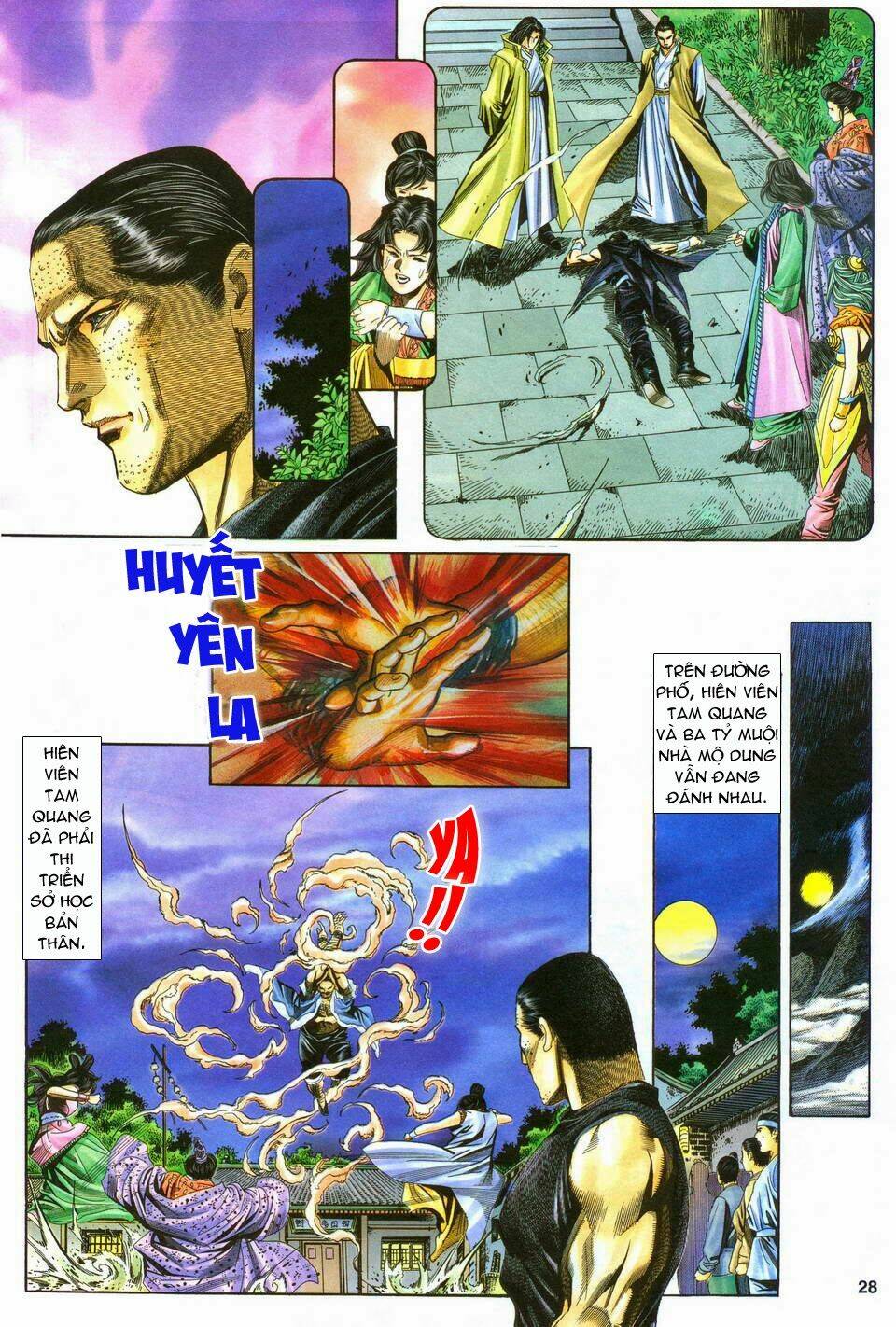 Song Hùng Kỳ Hiệp: Chapter 127