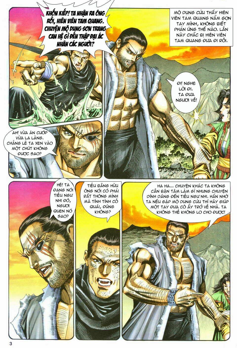 Song Hùng Kỳ Hiệp: Chapter 127