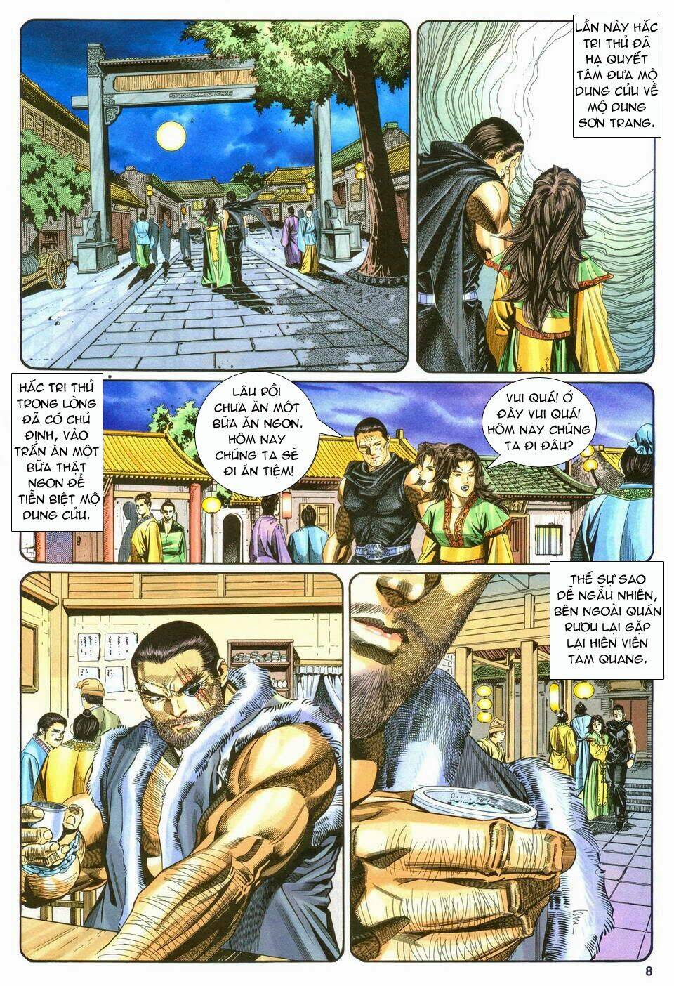Song Hùng Kỳ Hiệp: Chapter 127