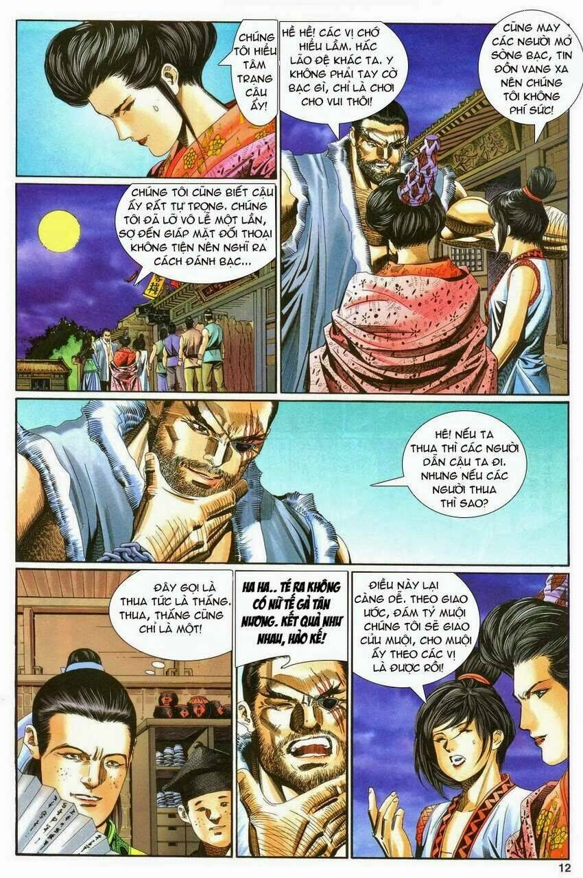 Song Hùng Kỳ Hiệp: Chapter 128