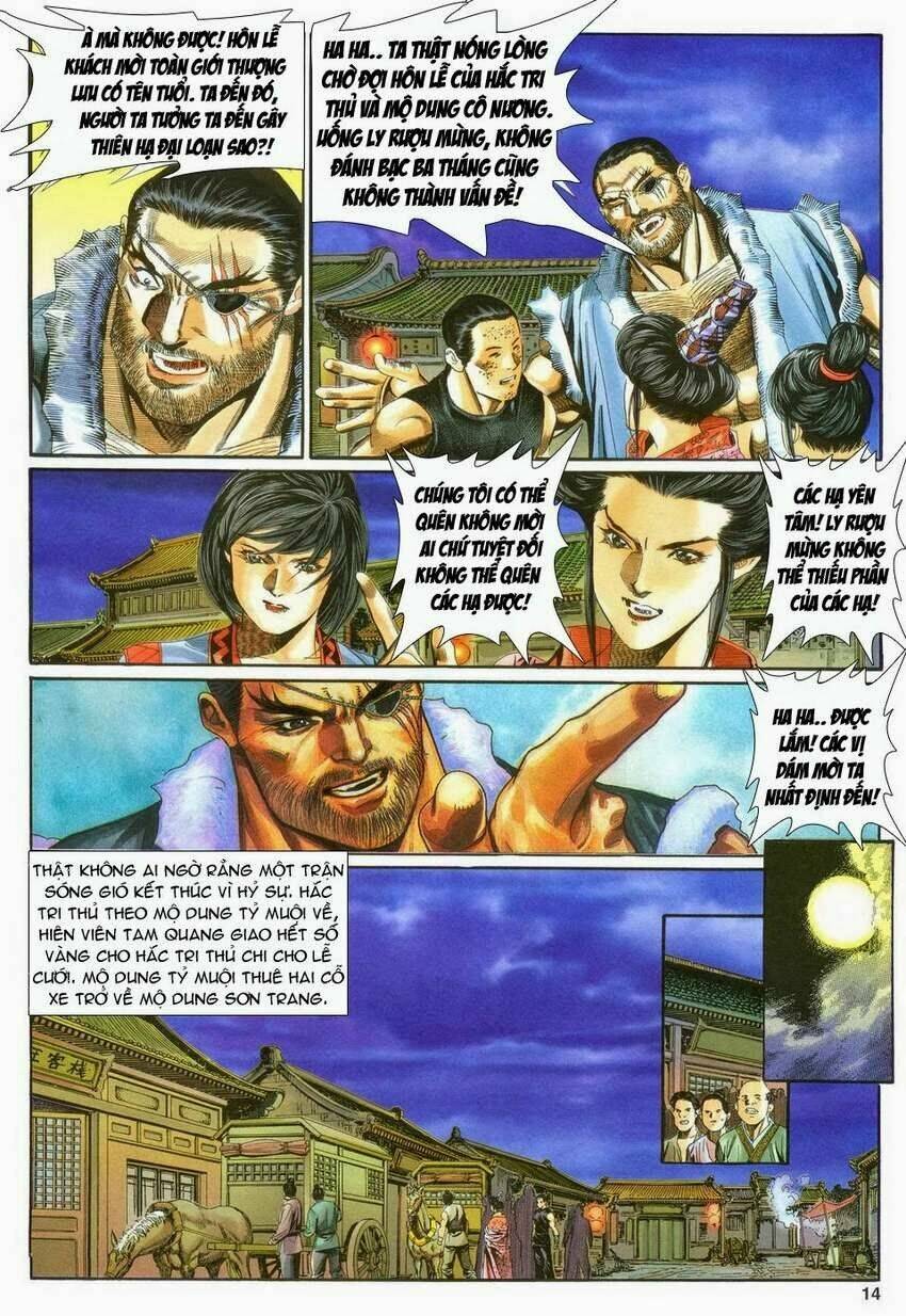 Song Hùng Kỳ Hiệp: Chapter 128