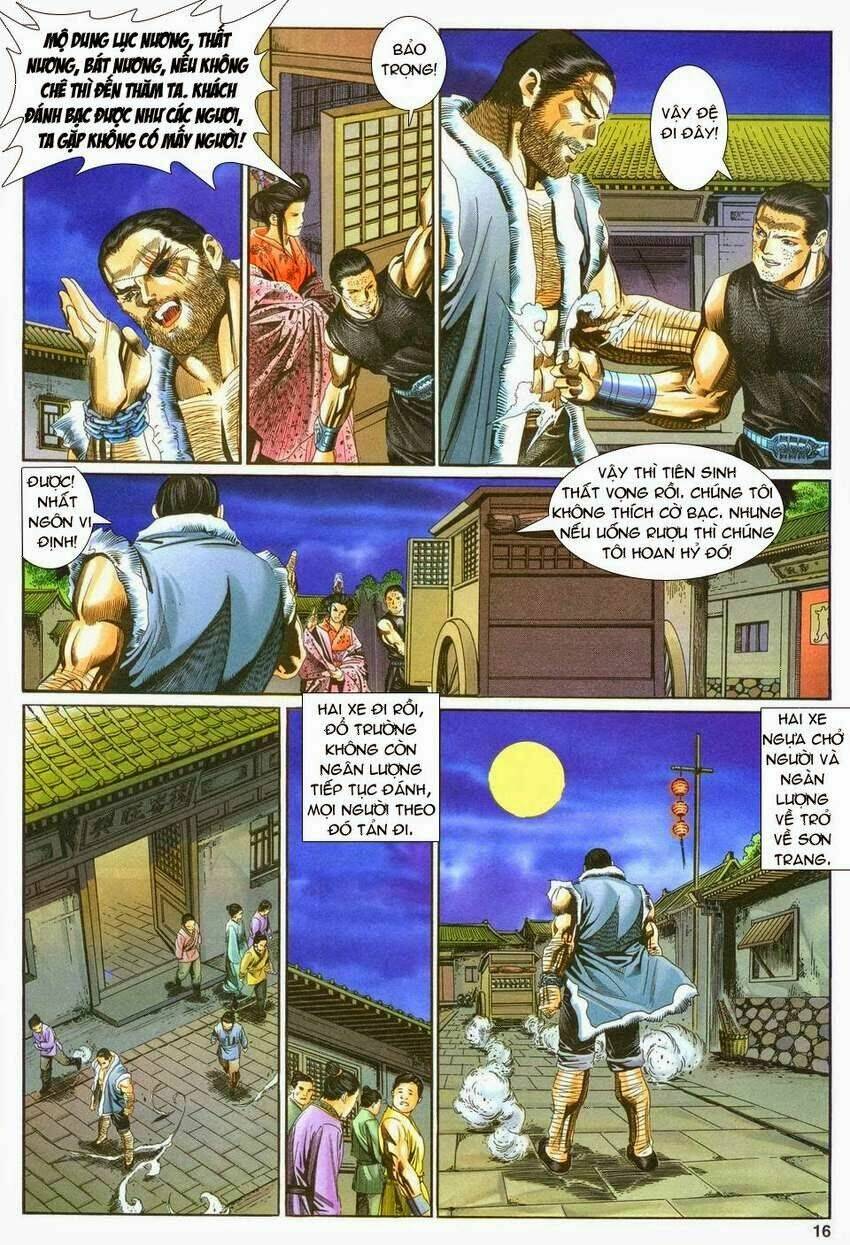 Song Hùng Kỳ Hiệp: Chapter 128