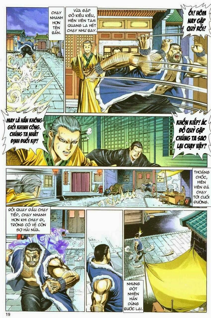 Song Hùng Kỳ Hiệp: Chapter 128