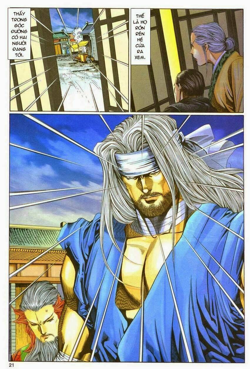 Song Hùng Kỳ Hiệp: Chapter 128