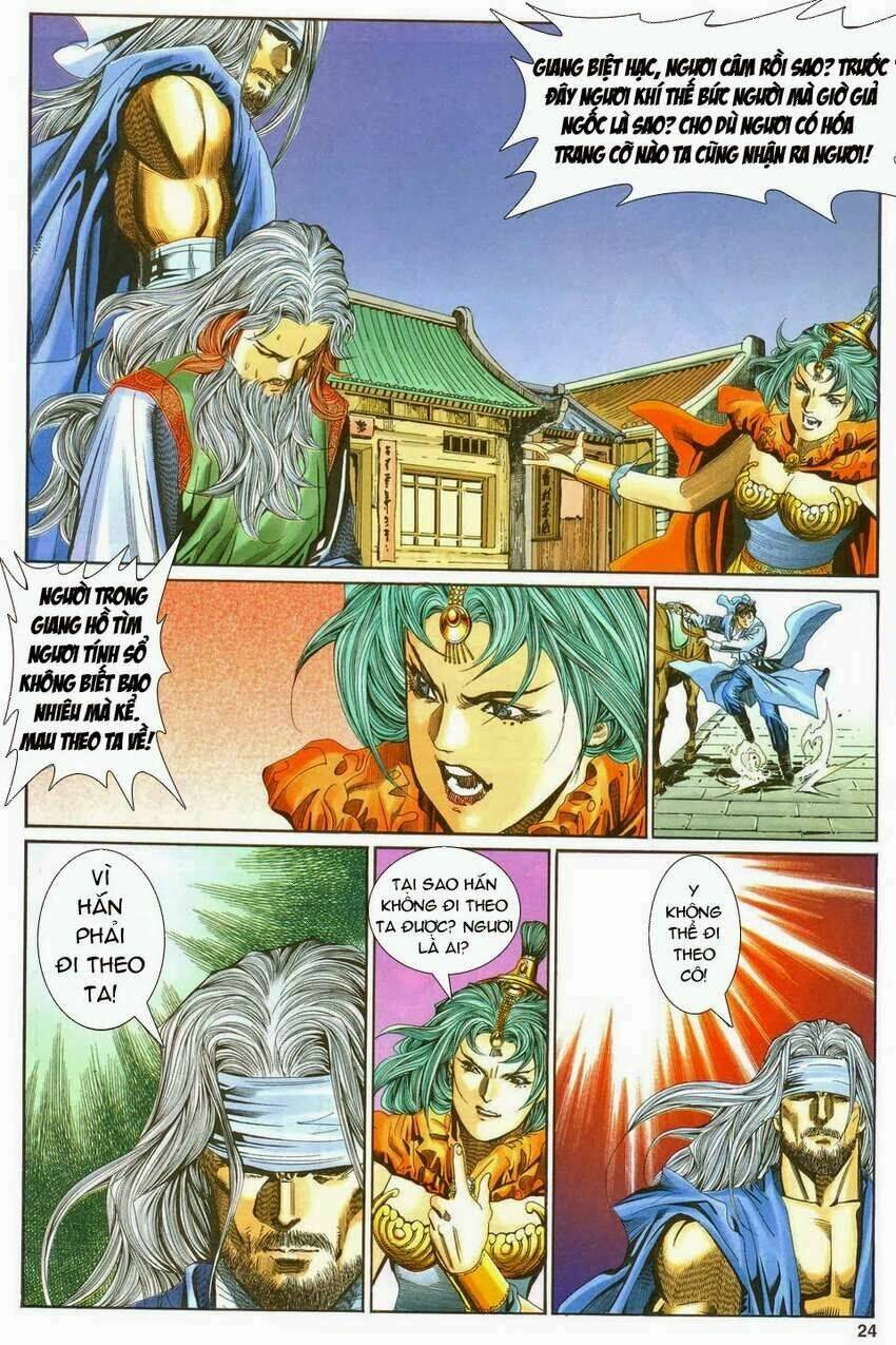 Song Hùng Kỳ Hiệp: Chapter 128