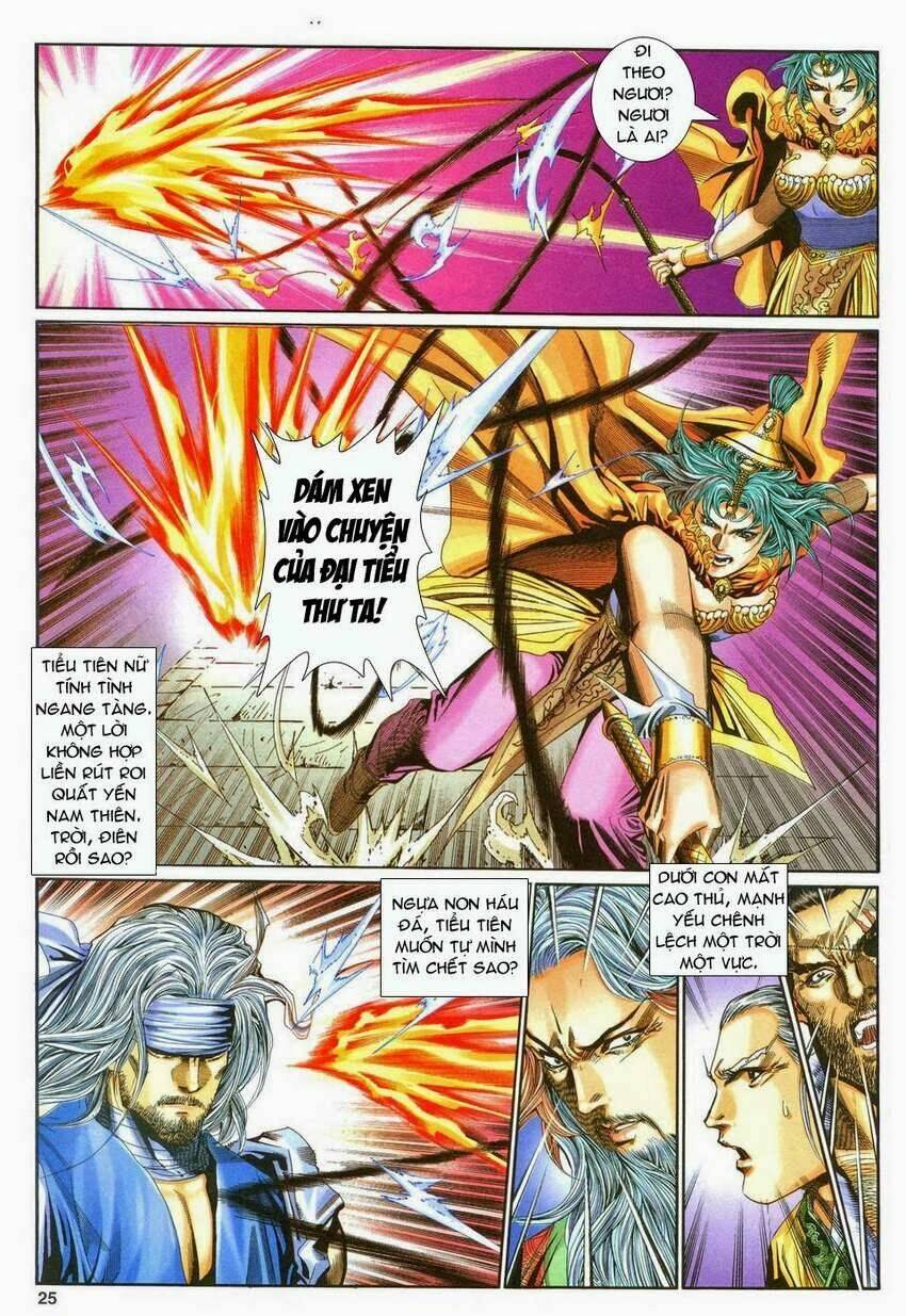 Song Hùng Kỳ Hiệp: Chapter 128