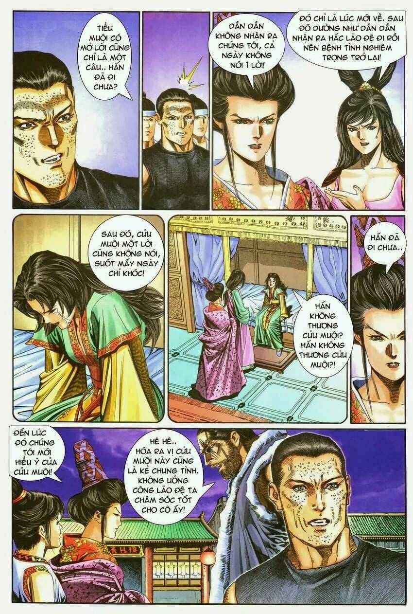Song Hùng Kỳ Hiệp: Chapter 128