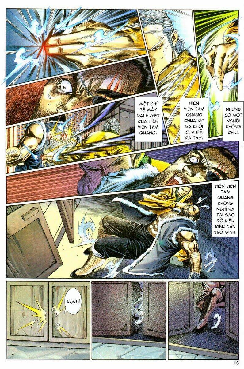 Song Hùng Kỳ Hiệp: Chapter 129