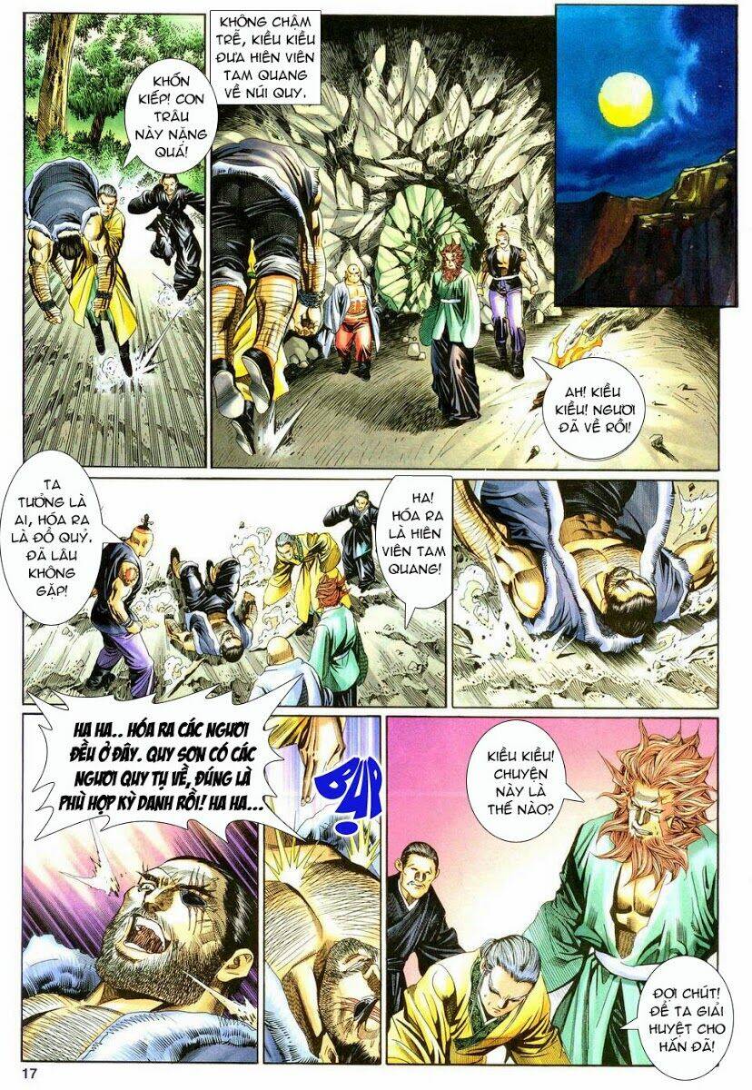 Song Hùng Kỳ Hiệp: Chapter 129