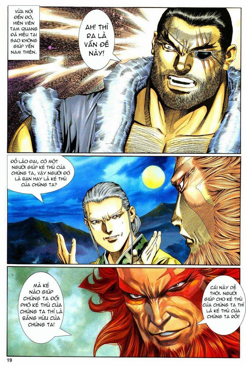 Song Hùng Kỳ Hiệp: Chapter 129