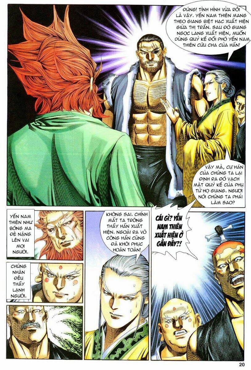 Song Hùng Kỳ Hiệp: Chapter 129