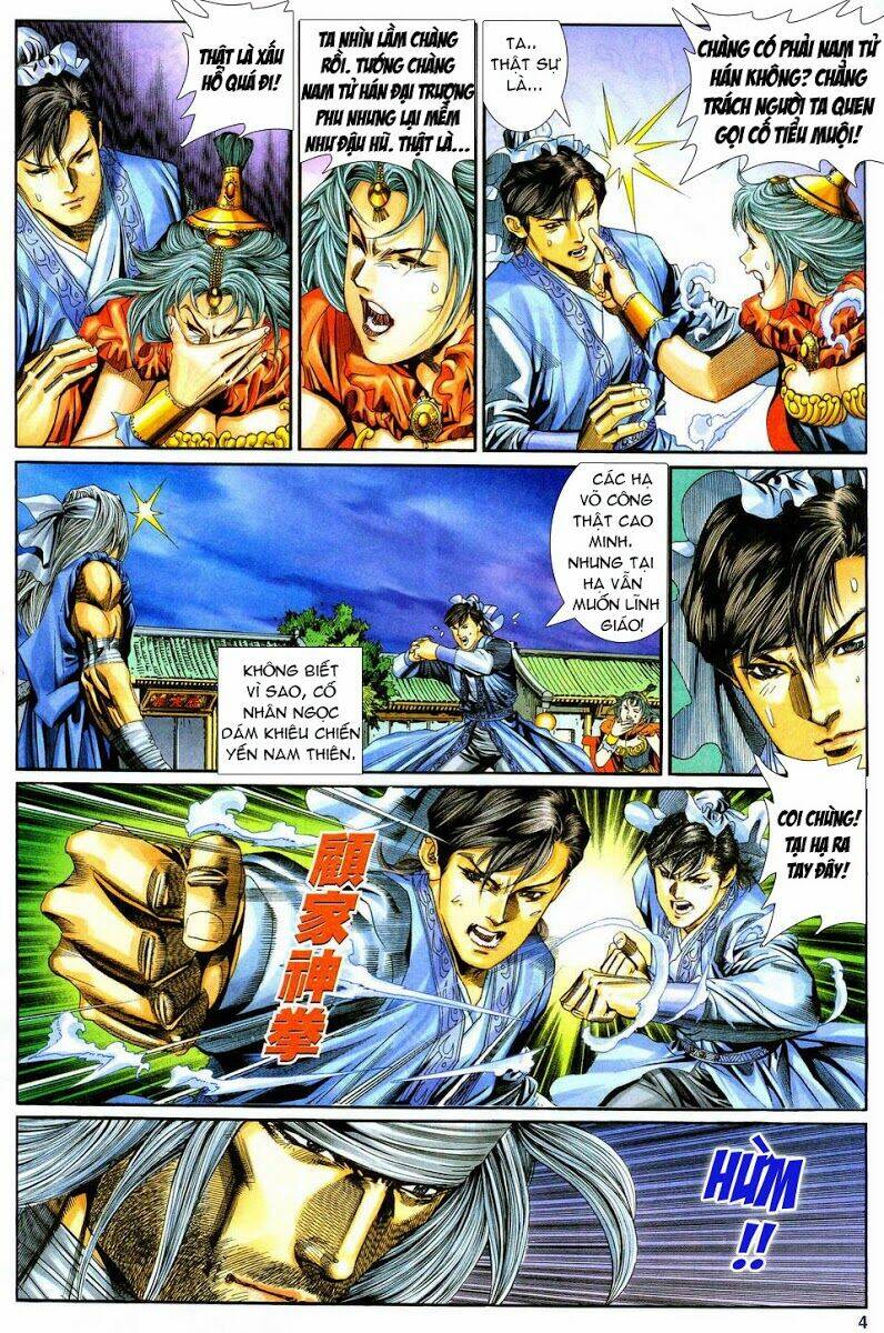 Song Hùng Kỳ Hiệp: Chapter 129