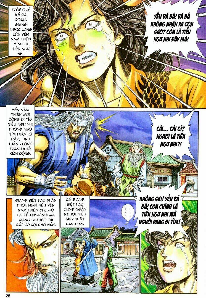 Song Hùng Kỳ Hiệp: Chapter 129