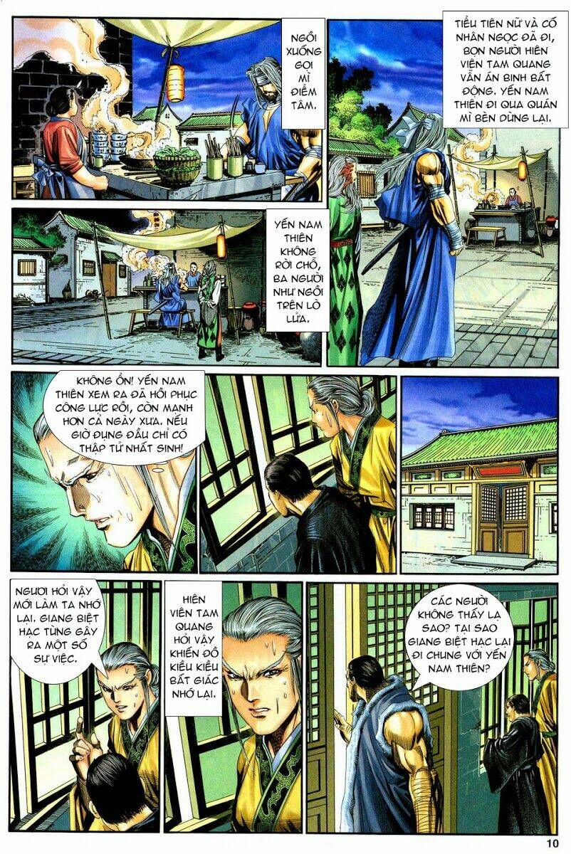 Song Hùng Kỳ Hiệp: Chapter 129