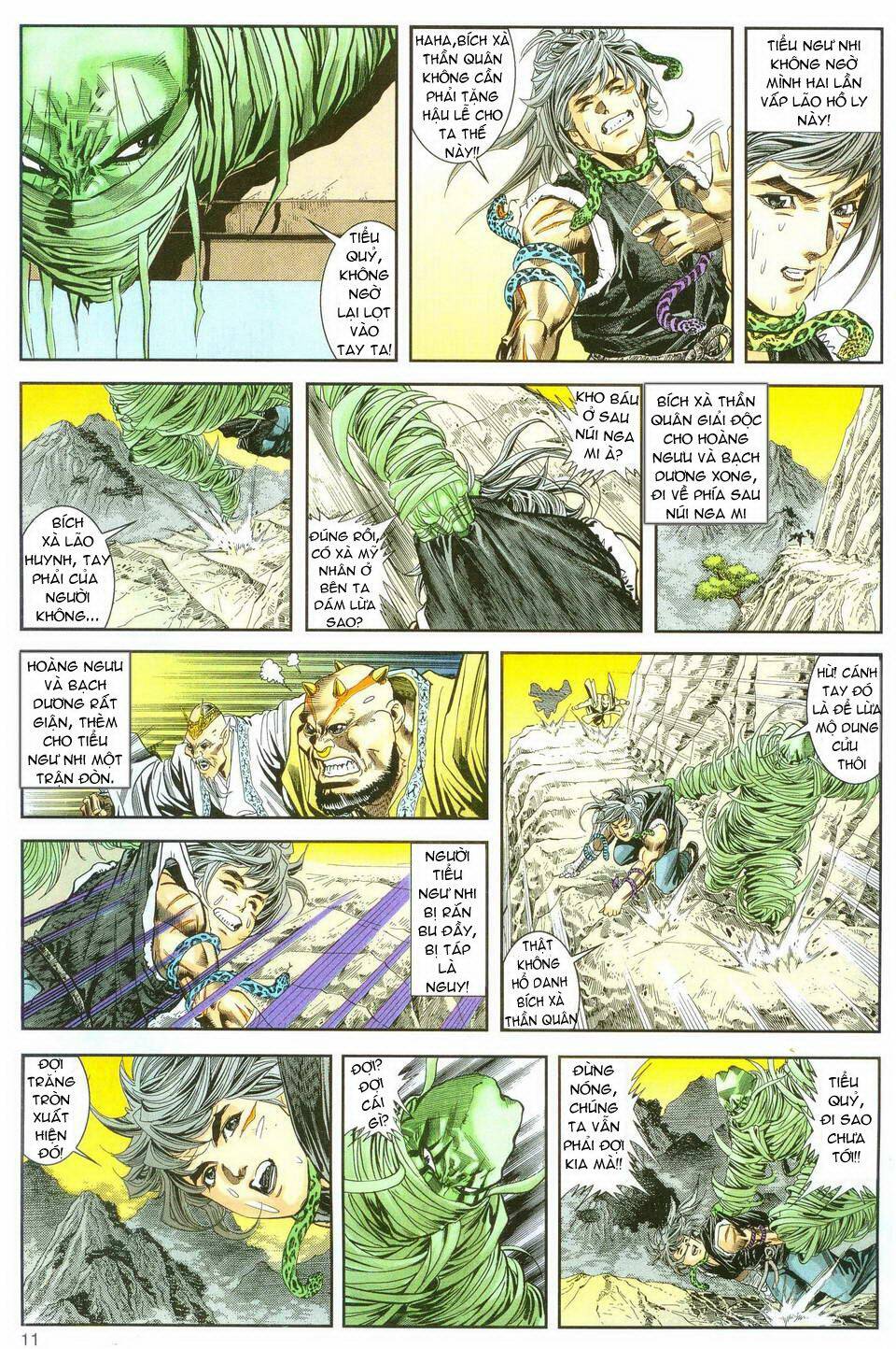 Song Hùng Kỳ Hiệp: Chapter 13