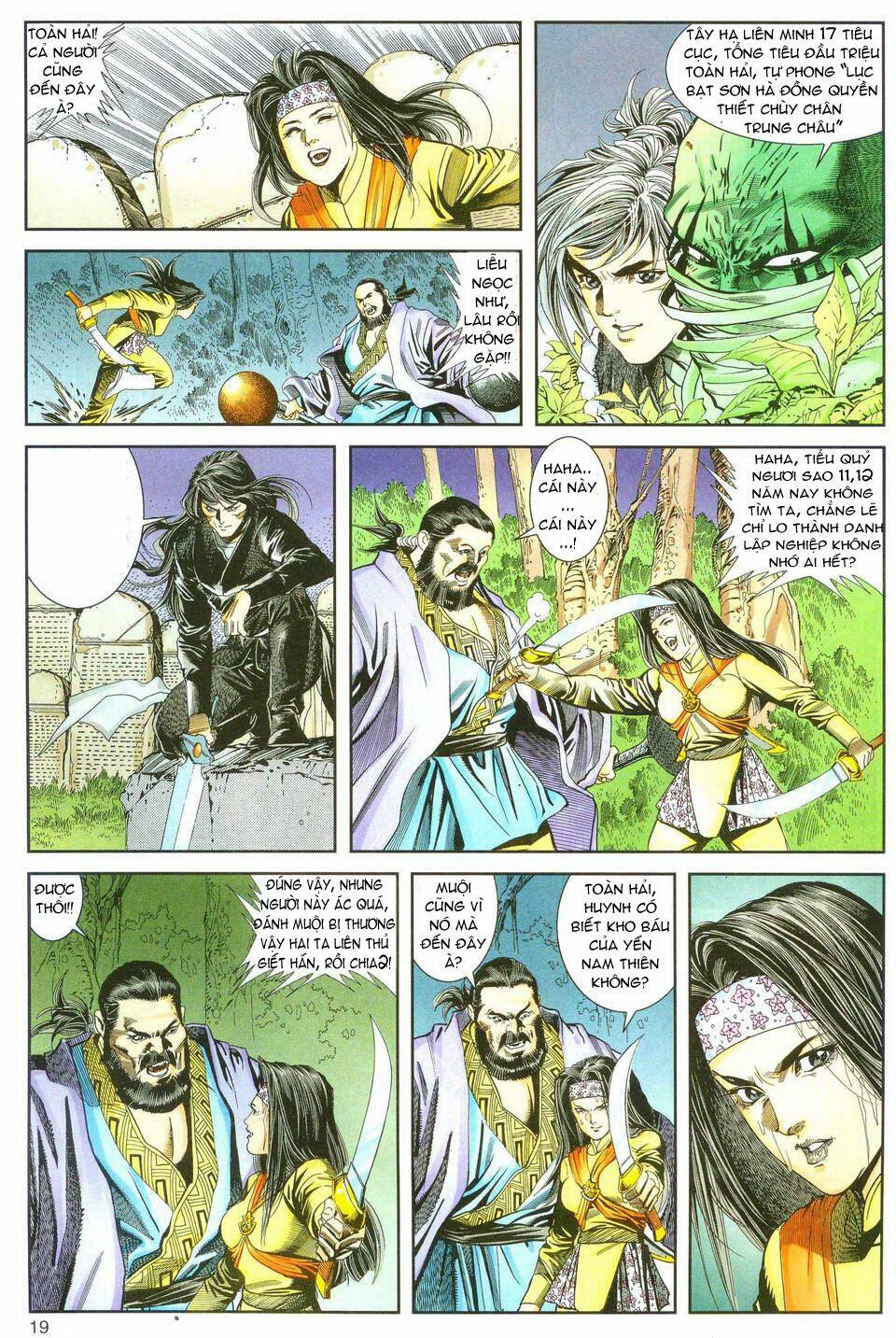 Song Hùng Kỳ Hiệp: Chapter 13