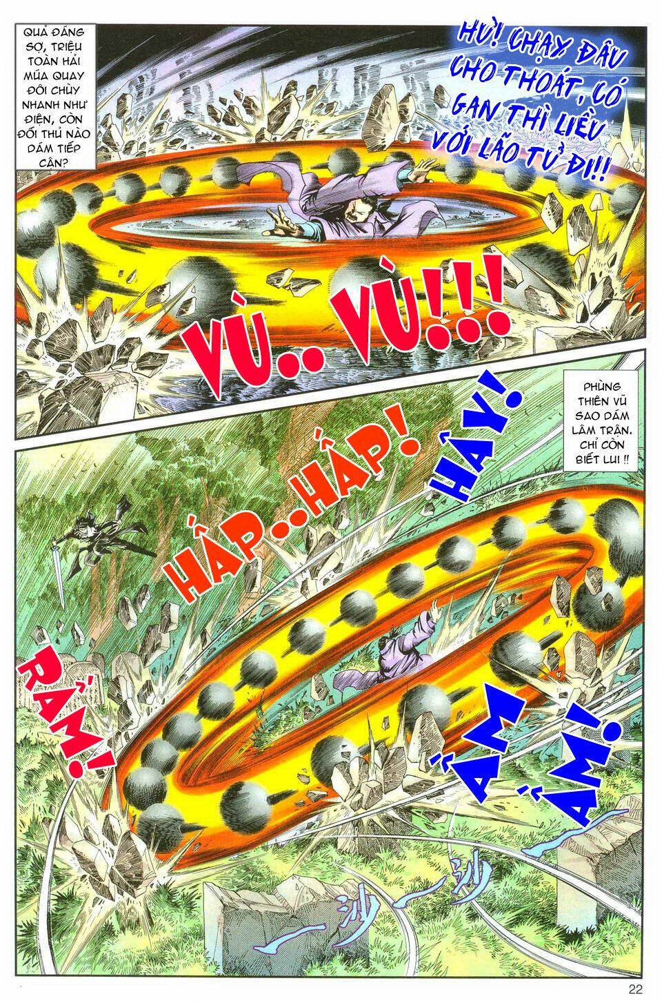 Song Hùng Kỳ Hiệp: Chapter 13