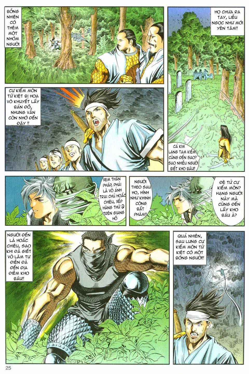 Song Hùng Kỳ Hiệp: Chapter 13
