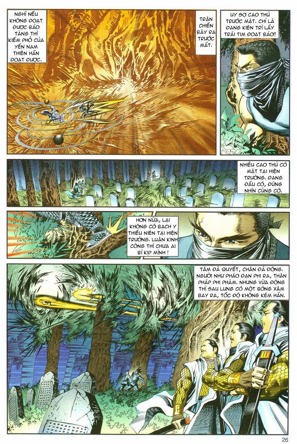 Song Hùng Kỳ Hiệp: Chapter 13