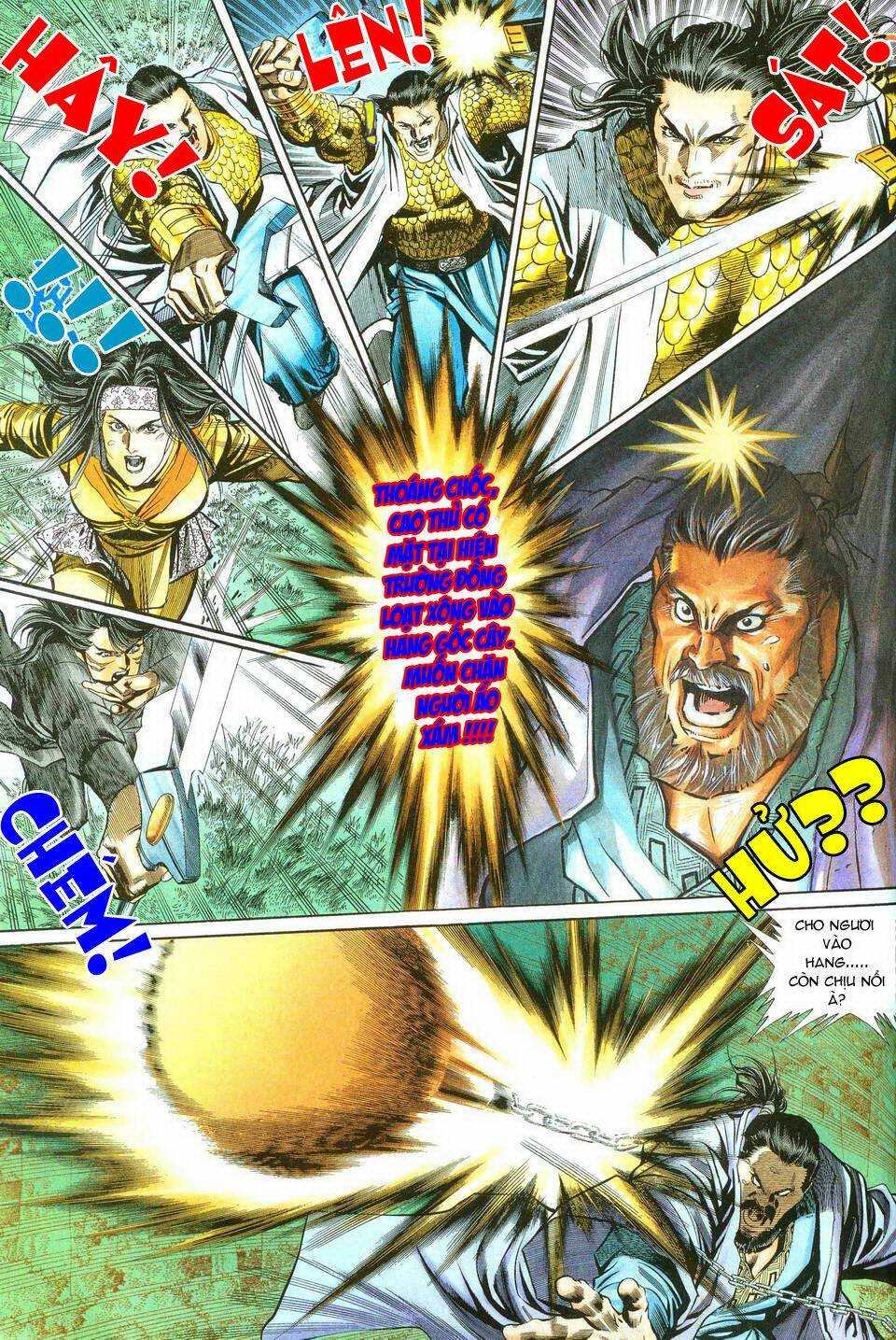 Song Hùng Kỳ Hiệp: Chapter 13