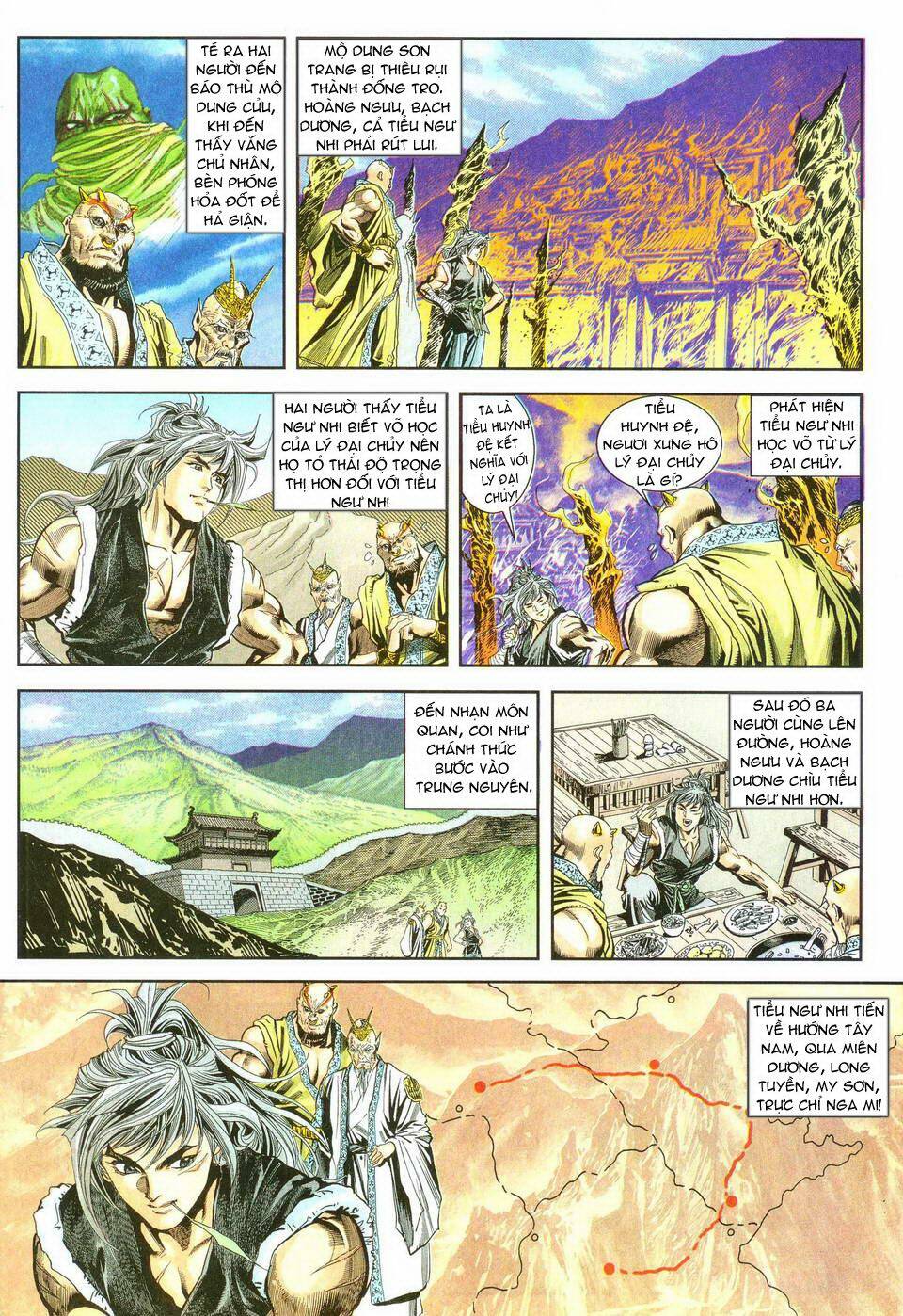 Song Hùng Kỳ Hiệp: Chapter 13
