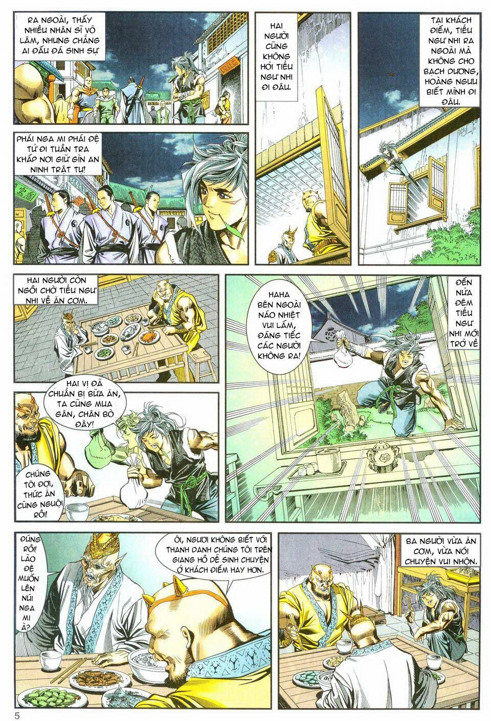 Song Hùng Kỳ Hiệp: Chapter 13