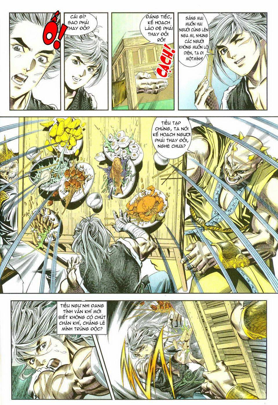 Song Hùng Kỳ Hiệp: Chapter 13