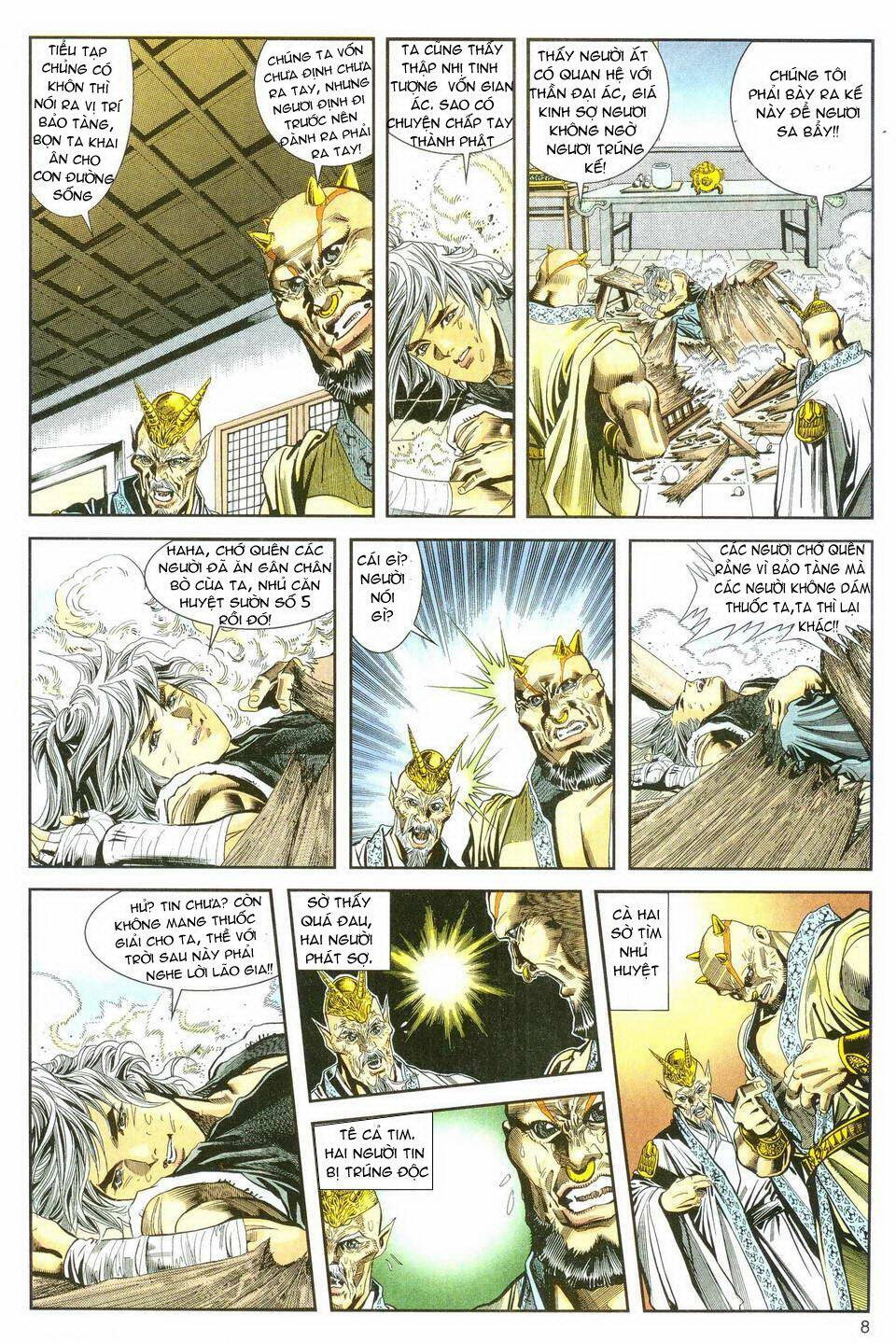 Song Hùng Kỳ Hiệp: Chapter 13