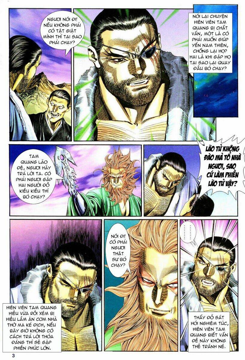 Song Hùng Kỳ Hiệp: Chapter 130